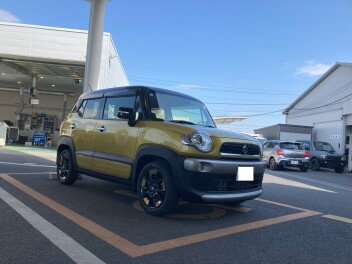 クロスビー納車させて頂きました！